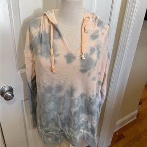 Ocean Drive Pastel Tie-Dye Hoodie